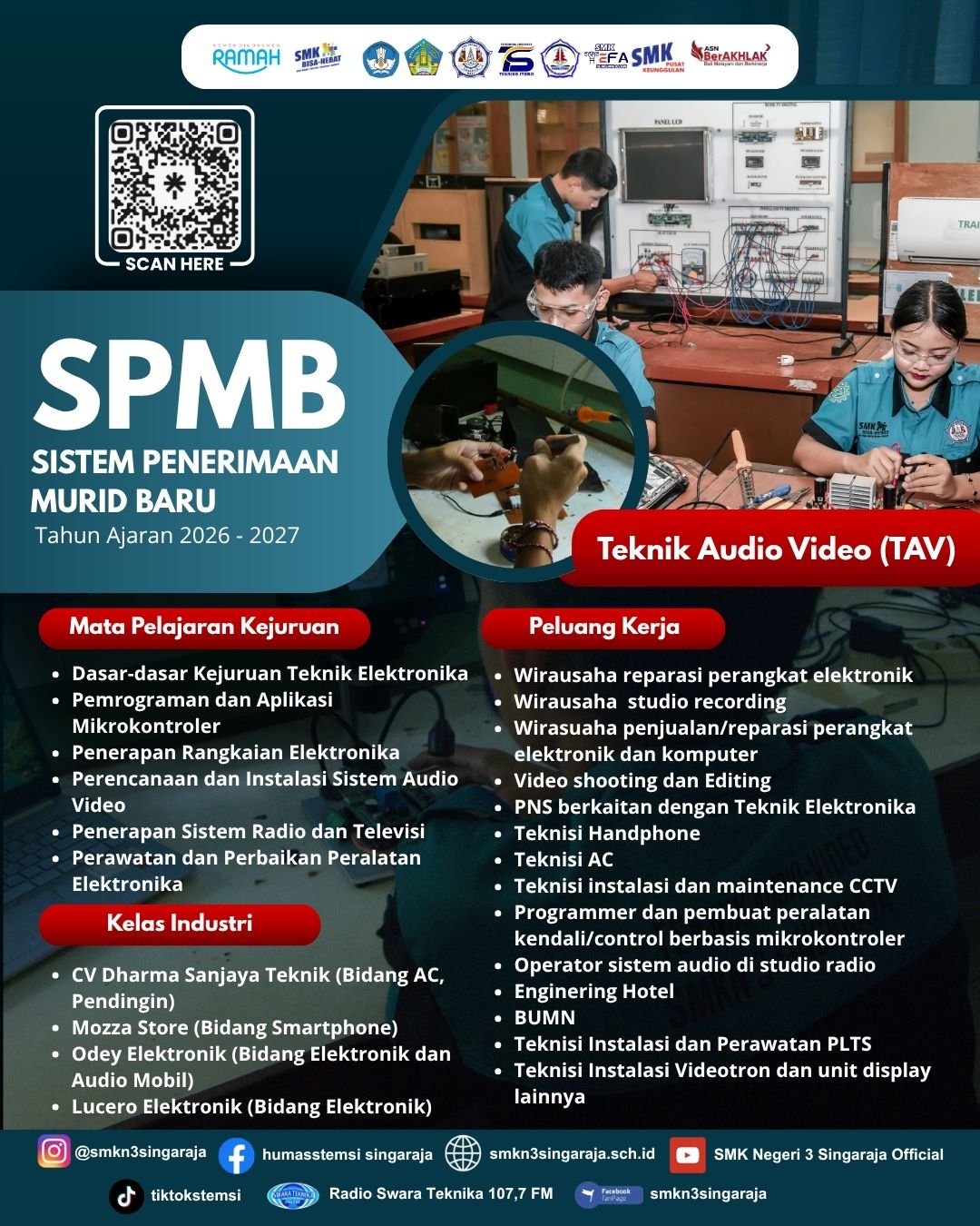 Poster Teknik Audio Video