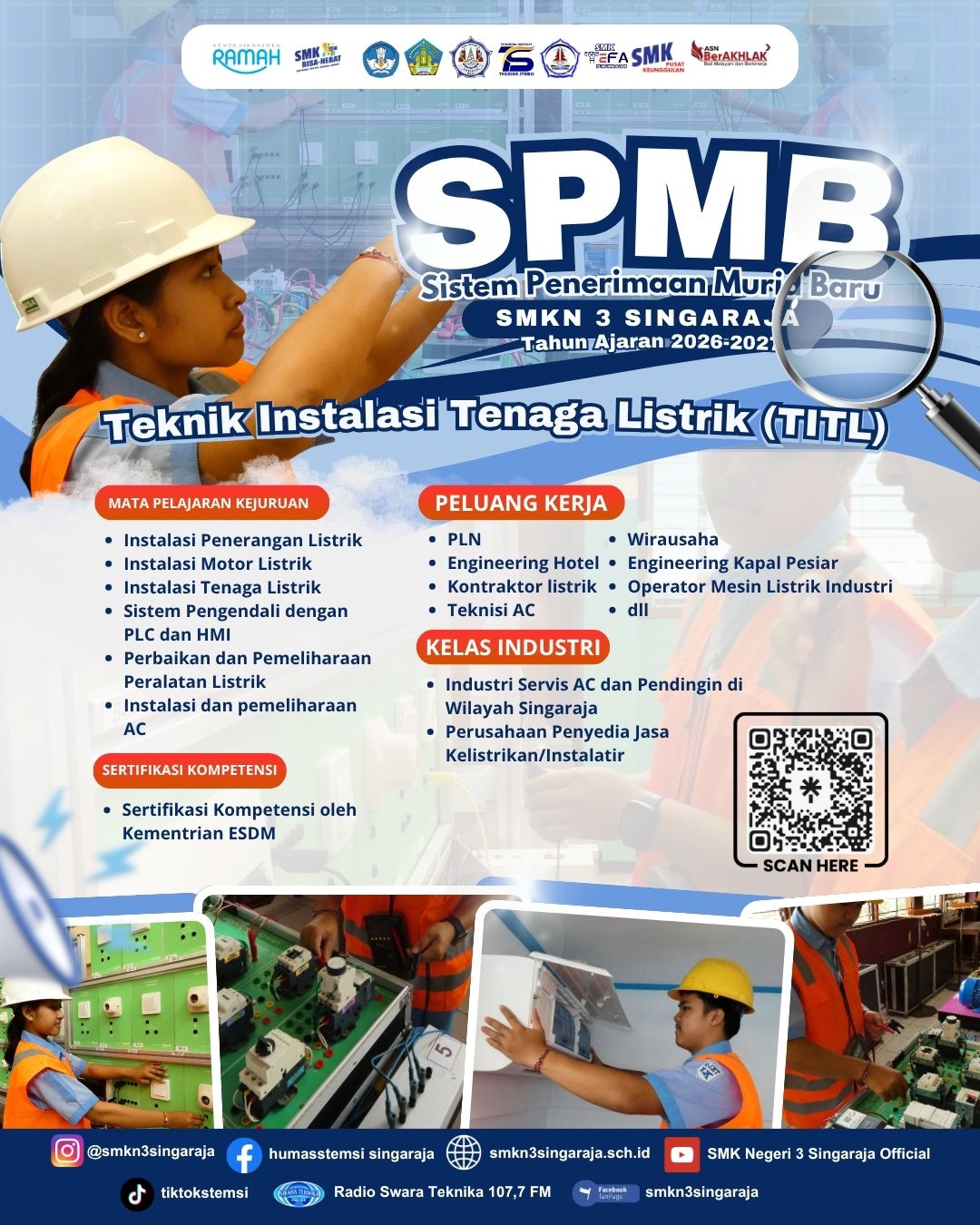 Poster Teknik Instalasi Tenaga Listrik