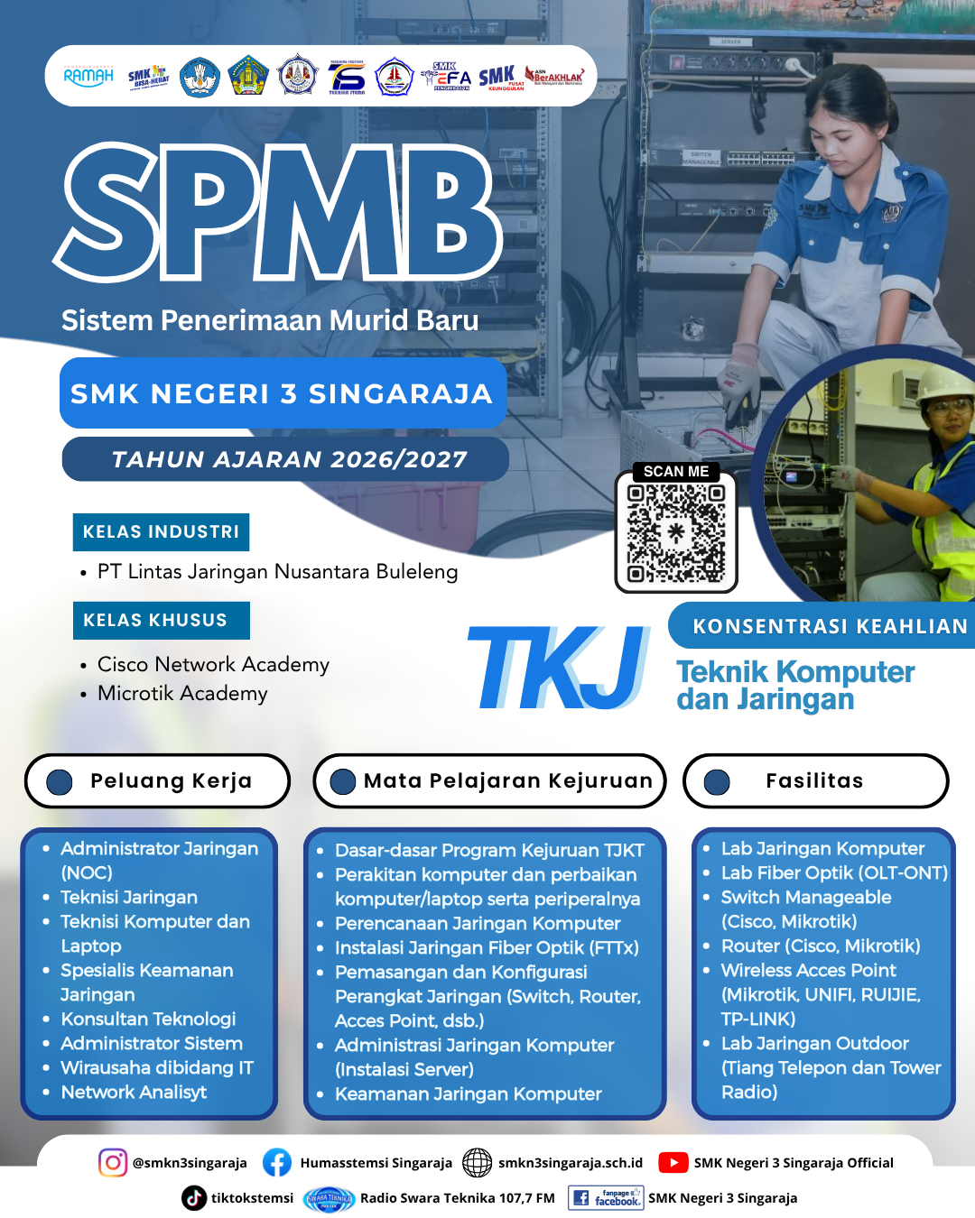 Poster Teknik Komputer dan Jaringan