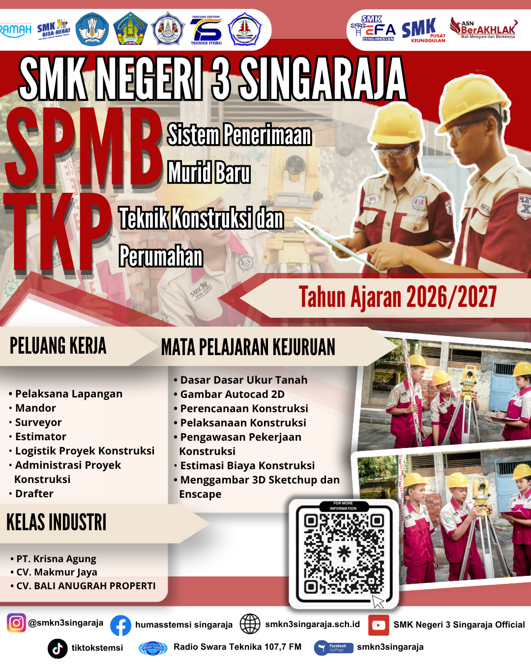 Poster Teknik Konstruksi Dan Perumahan
