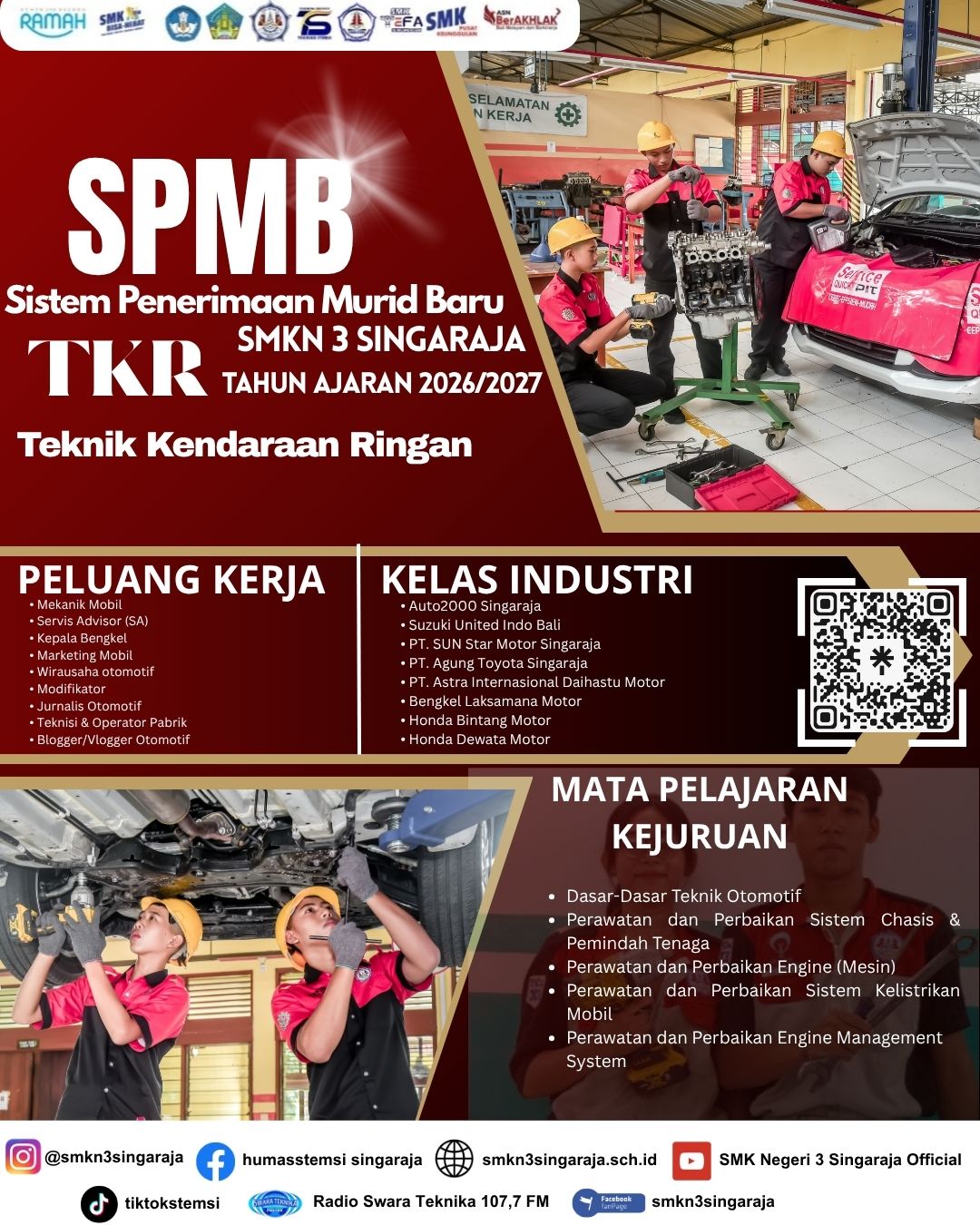 Poster Teknik Kendaraan Ringan