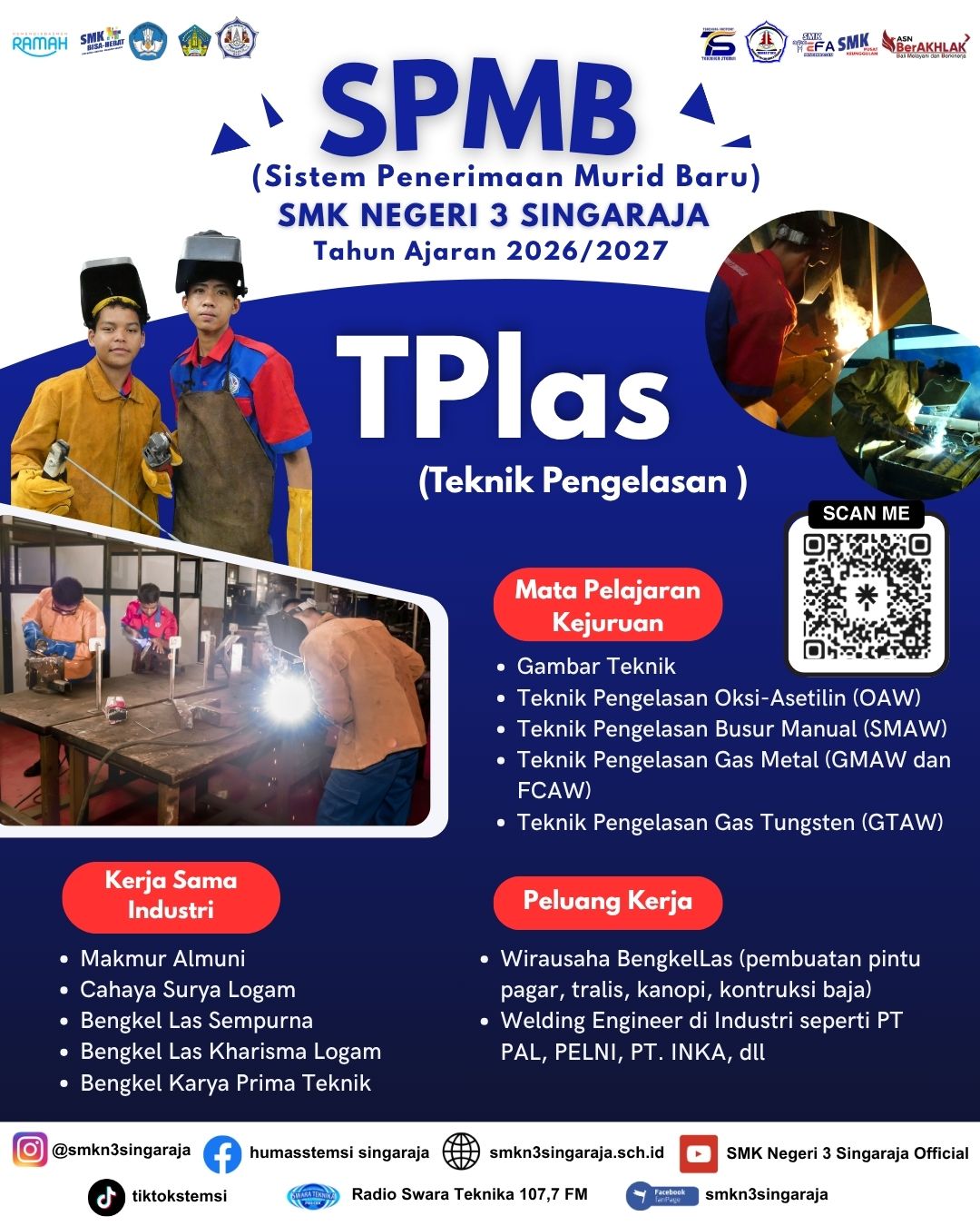Poster Teknik Pengelasan