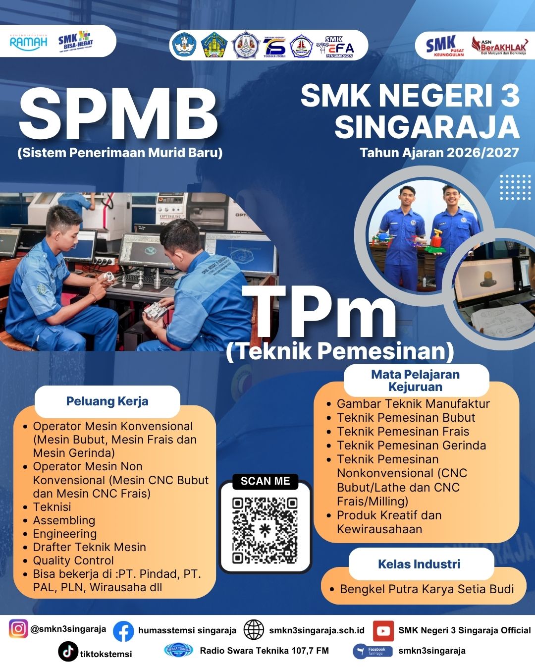 Poster Teknik Pemesinan