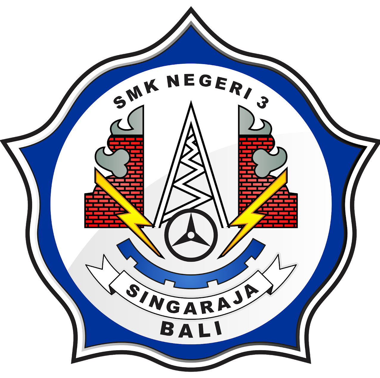 SMK Negeri 3 Singaraja Logo